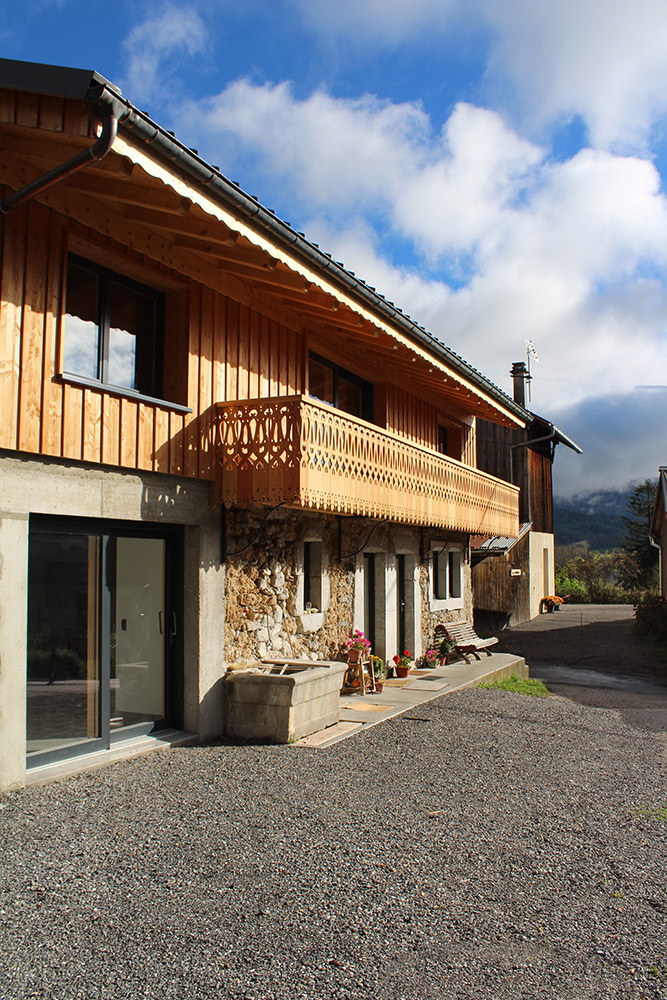 Menuiserie Pellet-Jambaz en Haute-Savoie