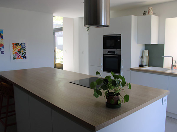 Menuiserie Pellet-Jambaz agencement de cuisine