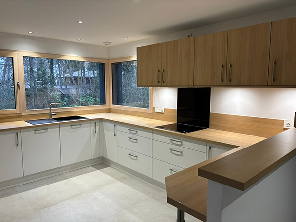 Menuiserie Pellet-Jambaz agencement de cuisine