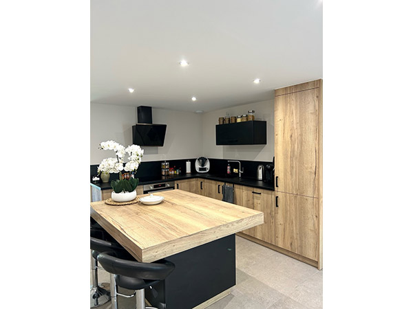 Menuiserie Pellet-Jambaz agencement de cuisine