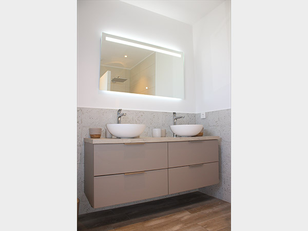 Menuiserie Pellet-Jambaz agencement de salles de bains