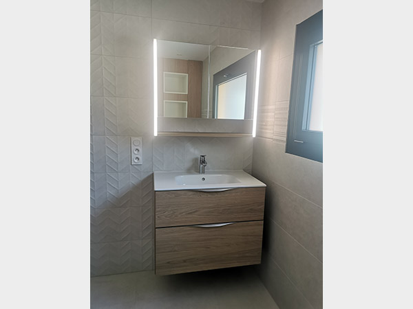 Menuiserie Pellet-Jambaz agencement de salles de bains