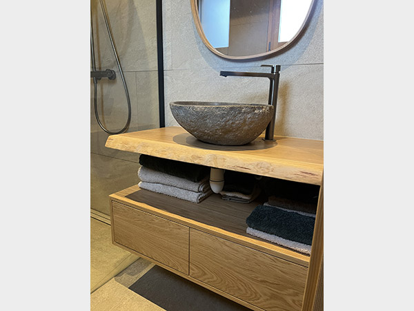 Menuiserie Pellet-Jambaz agencement de salles de bains