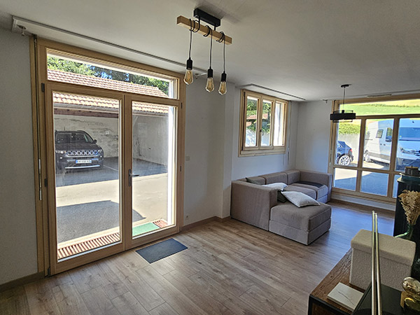 Menuiserie Pellet-Jambaz pose de fenêtres