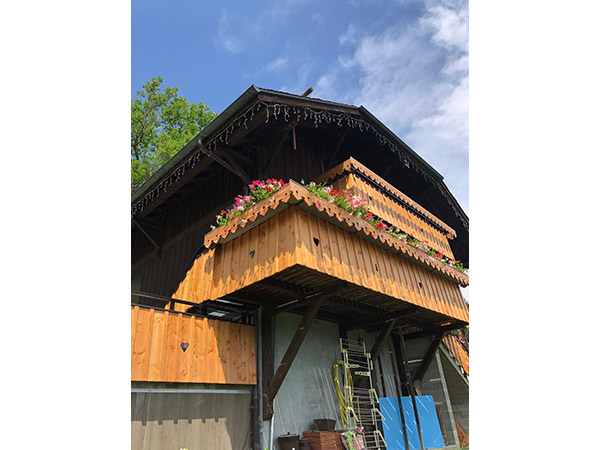 Menuiserie Pellet-Jambaz terrase et balcon