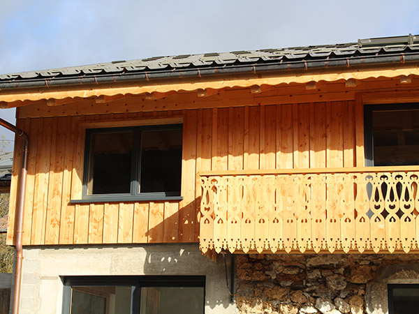 Menuiserie Pellet-Jambaz bardage et isolation