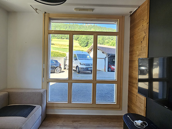 Menuiserie Pellet-Jambaz pose de fenêtres