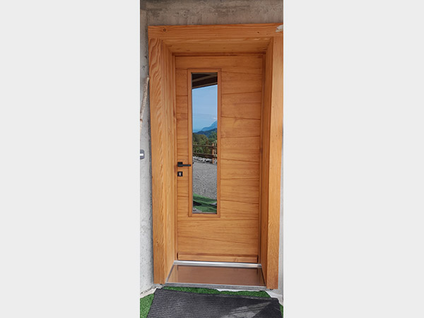 Menuiserie Pellet-Jambaz porte d'entrée