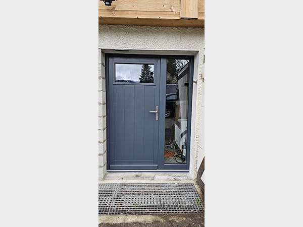 Menuiserie Pellet-Jambaz porte d'entrée