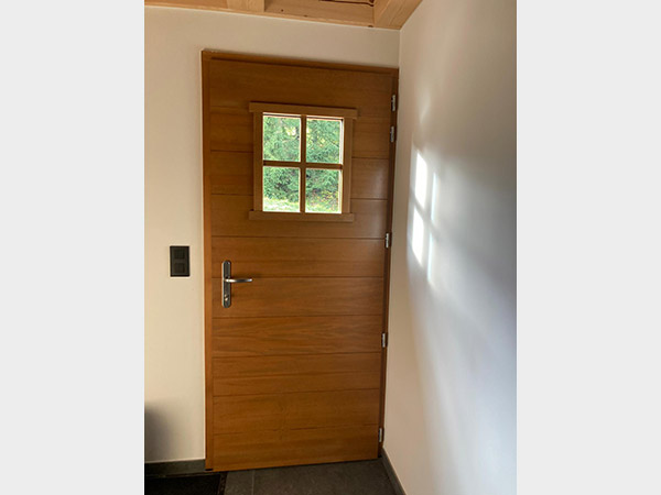 Menuiserie Pellet-Jambaz porte d'entrée