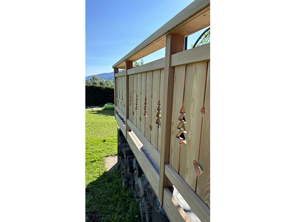 Menuiserie Pellet-Jambaz terrase et balcon