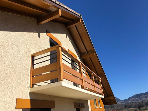 Menuiserie Pellet-Jambaz terrase et balcon
