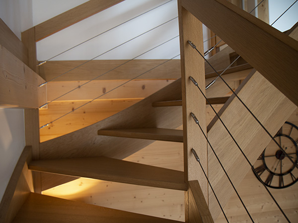 Menuiserie Pellet-Jambaz escaliers