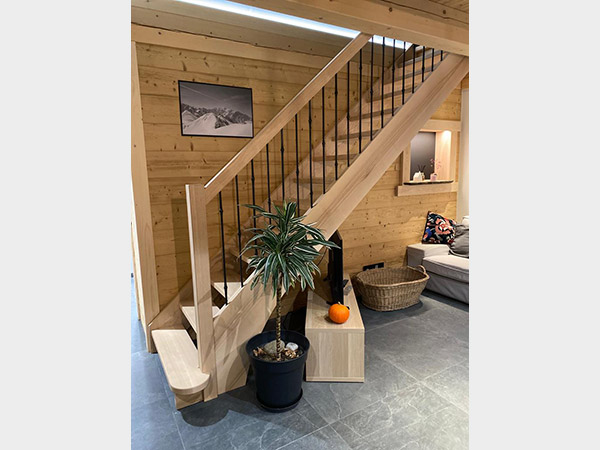 Menuiserie Pellet-Jambaz escaliers