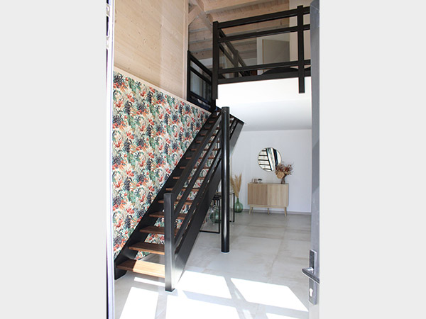 Menuiserie Pellet-Jambaz escaliers