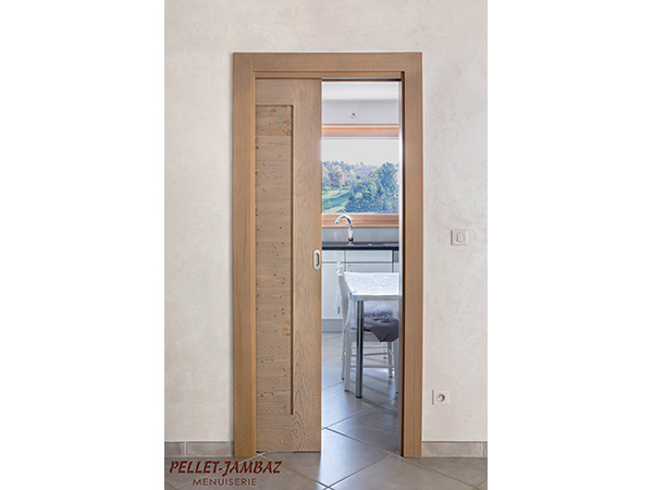 Menuiserie Pellet-Jambaz portes de communication